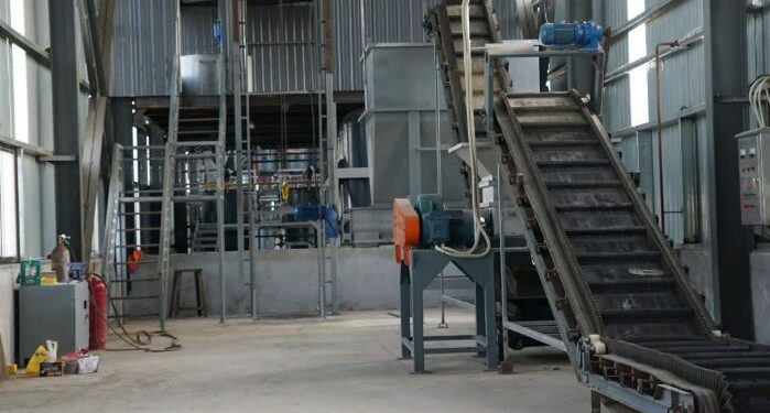 Ордабасы ауданында май және желатин өндіретін ірі зауыттың құрылысы жүргізілуде
