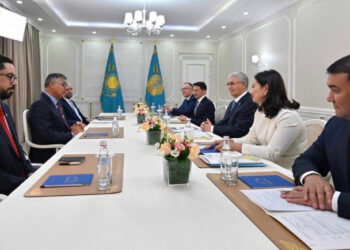 Мемлекет басшысы БҰҰ Дүниежүзілік метеорология ұйымының президентін қабылдады