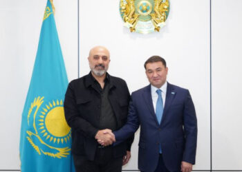 Түркістан облысының әкімі түркиялық «YDA Holding» компаниясының басқарма төрағасымен кездесті
