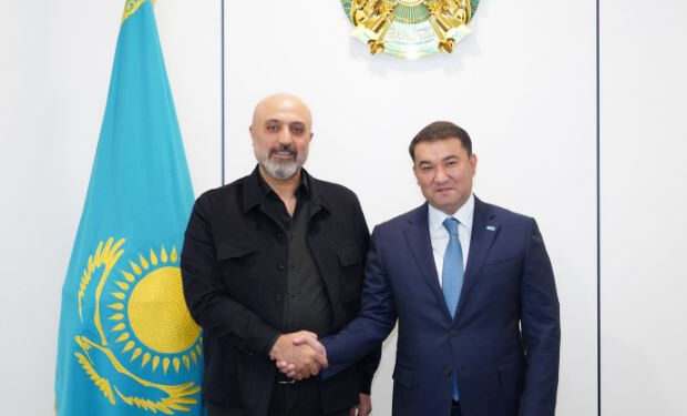 Түркістан облысының әкімі түркиялық «YDA Holding» компаниясының басқарма төрағасымен кездесті