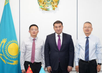 Түркістан облысының әкімі шетелдік инвесторлармен келіссөз жүргізді