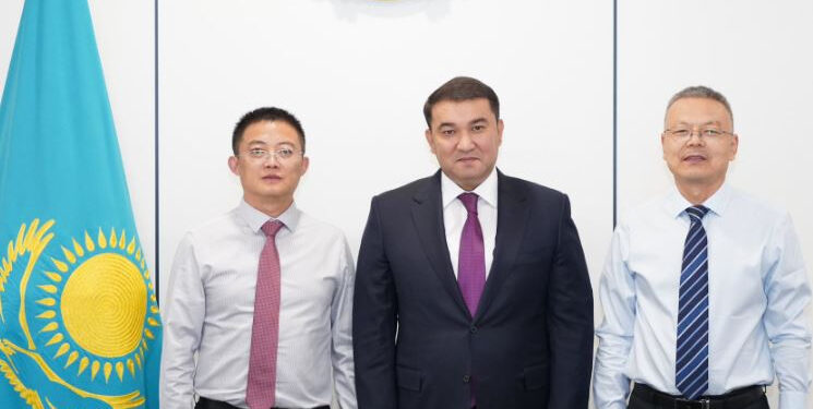 Түркістан облысының әкімі шетелдік инвесторлармен келіссөз жүргізді
