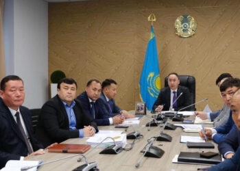 Түркістан облысы қысқа мерзімді даму бойынша көш бастады