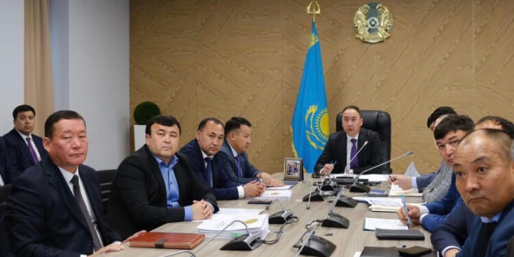 Түркістан облысы қысқа мерзімді даму бойынша көш бастады