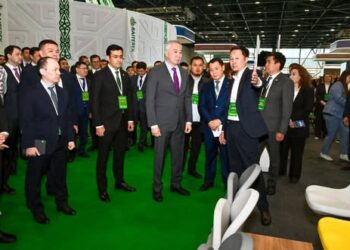 ТҮРКІСТАН ОБЛЫСЫНЫҢ 30-ҒА ЖУЫҚ КӘСІПОРНЫ «ULTTYQ ÓNIM – 2026» КӨРМЕСІНДЕ ӨҢІРДІҢ ӨНДІРІСТІК ӘЛЕУЕТІН ТАНЫСТЫРУДА