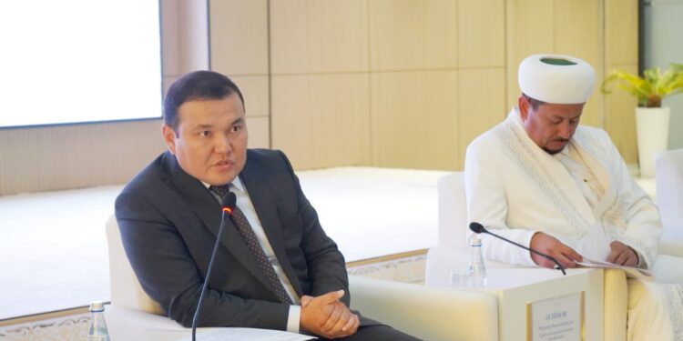 Түркістанда ас беру мәдениетін қалыптастыру мәселесі кеңінен талқыланды