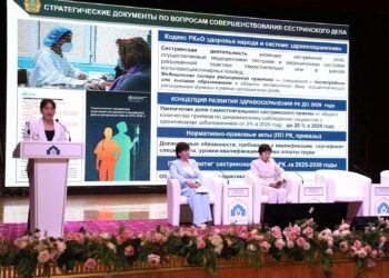 ТҮРКІСТАНДА ҚАЗАҚСТАН МЕЙІРГЕР ІСІ МАМАНДАРЫНЫҢ IV СЪЕЗІ ӨТТІ