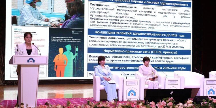 ТҮРКІСТАНДА ҚАЗАҚСТАН МЕЙІРГЕР ІСІ МАМАНДАРЫНЫҢ IV СЪЕЗІ ӨТТІ