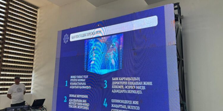КЕЛЕСТІК ТҰРҒЫНДАРҒА ҚАРЖЫЛЫҚ САУАТТЫЛЫҚ БОЙЫНША КӘСІБИ КЕҢЕС БЕРІЛДІ