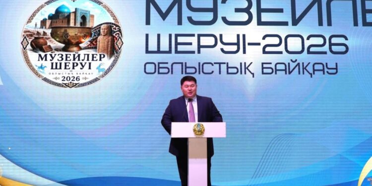 ТУРКЕСТАНЕ ОБЛАСТИ ВРУЧИЛИ АВТОМОБИЛЬ ОБЛАДАТЕЛЮ ГРАН-ПРИ КОНКУРСА «ПАРАД МУЗЕЕВ»