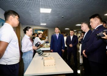 Түркістанда «Digital Jastar: Цифрлық қоғам. Заң мен Тәртіп» форумы өтті