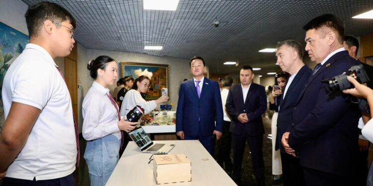 Түркістанда «Digital Jastar: Цифрлық қоғам. Заң мен Тәртіп» форумы өтті