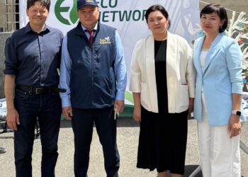 Алматыдағы «Таза Қазақстан» инновациясы (Эко-Трак) Түркістан облысы Созақ ауданындағы ауыл мектептеріне экологиялық мәдениетті енгізуде
