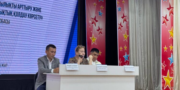 ҚҰҚЫҚТЫҚ ЖӘНЕ ҚАРЖЫЛЫҚ САУАТТЫЛЫҚ – ҚАУІПСІЗ ҚОҒАМ НЕГІЗІ