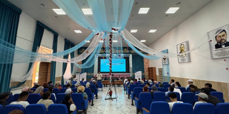 МАҚТААРАЛДА ҚАРЖЫЛЫҚ САУАТТЫЛЫҚ ПЕН ҚҰҚЫҚТЫҚ ҚОЛДАУҒА БАҒЫТТАЛҒАН СЕМИНАР-ТРЕНИНГ ӨТТІ