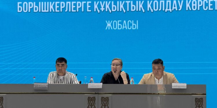 САРЫАҒАШ АУДАНЫНДА ҚҰҚЫҚТЫҚ ЖӘНЕ ҚАРЖЫЛЫҚ САУАТТЫЛЫҚТЫ АРТТЫРУҒА АРНАЛҒАН СЕМИНАР ӨТТІ