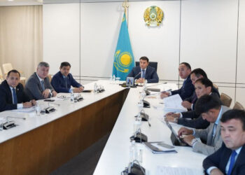 Түркістан облысында қағаз және мақта зауыттары салынып жатыр