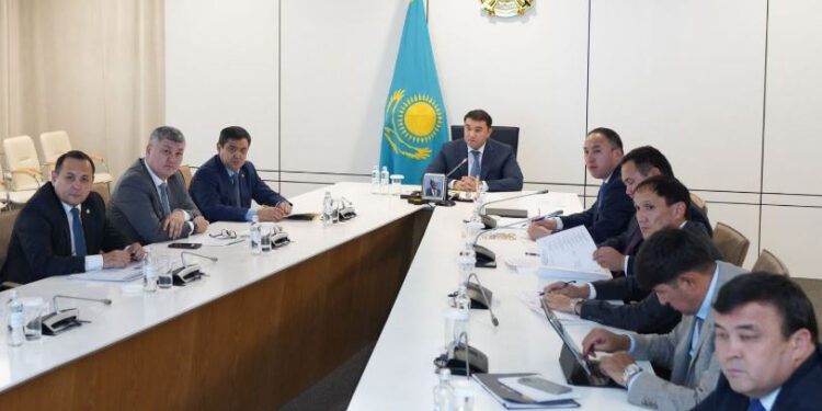 Түркістан облысында қағаз және мақта зауыттары салынып жатыр