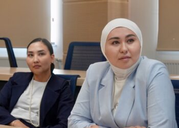 ӘЙЕЛДЕР ҚАНАТЫ: ШЫМКЕНТ ӘЙЕЛДЕРІ НАРГИЗА КЕРІМБАЕВАНЫҢ ЖЕТЕКШІЛІГІМЕН КӨШБАСШЫЛЫҚ ҚАБІЛЕТТЕРІН ДАМЫТУДА
