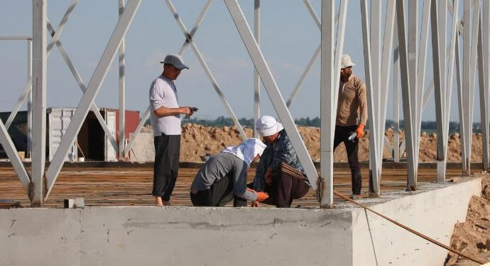 Сарыағаштағы өндірістік парк: өңір экономикасын дамытудың жаңа кезеңі