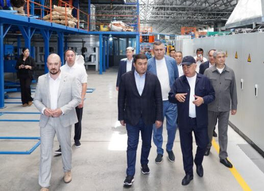 Нұралхан Көшеров Ташкент облысындағы озық өндіріс пен туризм нысандарымен танысты