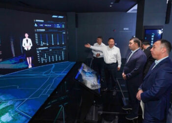ТҮРКІСТАН: Нұралхан Көшеров бастаған делегация Қытай Халық Республикасына жұмыс сапарымен барды