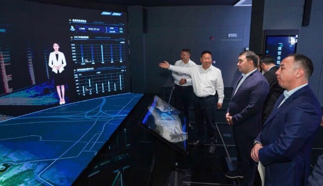 ТҮРКІСТАН: Нұралхан Көшеров бастаған делегация Қытай Халық Республикасына жұмыс сапарымен барды