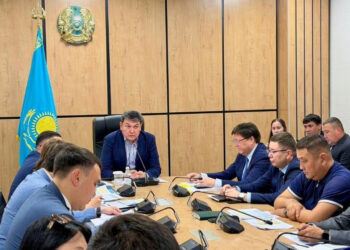 ТҮРКІСТАН ОБЛЫСЫ: Еңбек қатынастарының ашықтығы мен азаматтардың әлеуметтік қорғалуын күшейту мәселелері кеңінен талқыланды