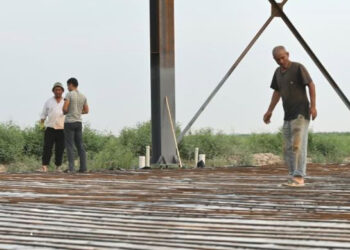 ТҮРКІСТАН ОБЛЫСЫ: Жетісай ауданында кәсіпкерлік, өндіріс және әлеуметтік инфрақұрылымды дамытуға бағытталған жобалар кең көлемде жүзеге асырылуда