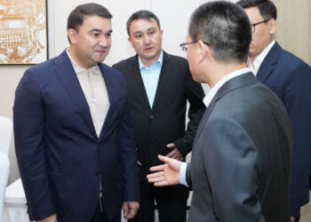 Нұралхан Көшеров Қытайда халықаралық бизнес өкілдерімен келіссөздер жүргізді