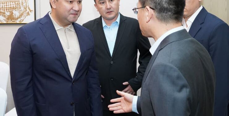 Нұралхан Көшеров Қытайда халықаралық бизнес өкілдерімен келіссөздер жүргізді