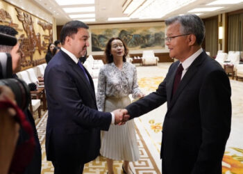 Түркістан облысының әкімі Хубэй провинциясы губернаторымен ресми кездесу өткізді