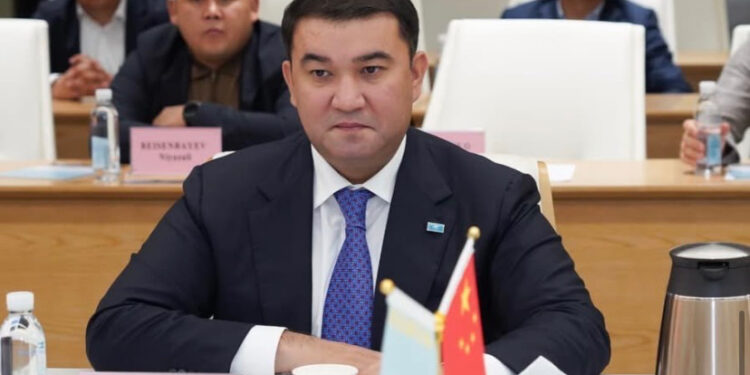 Түркістан облысы мен Wuhan Financial Holdings арасында әріптестік мәселелер талқыланды