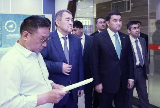Түркістан облысы мен Sinopec компаниясы стратегиялық әріптестікті жаңа деңгейге көтерді