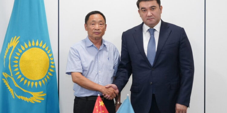 Түркістанда түсті металдарды терең өңдейтін және кабель өндіретін ірі зауыт салынады