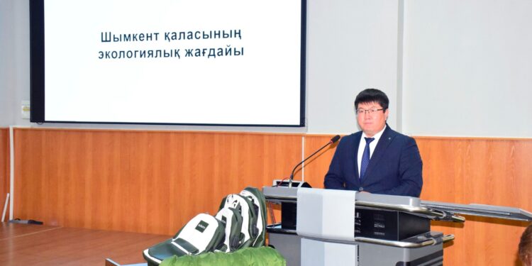 ШЫМКЕНТТЕ ЭКОЛОГИЯЛЫҚ МӘДЕНИЕТТІ ДӘРІПТЕГЕН «ЭКОЛОГ САҒАТЫ» РЕСПУБЛИКАЛЫҚ АКЦИЯСЫ ӨТТІ
