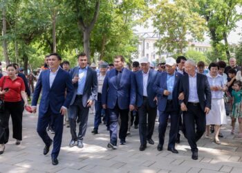 ПЕРВЫЙ ЗАМЕСТИТЕЛЬ ПРЕМЬЕР-МИНИСТРА НУРЛЫБЕК НАЛИБАЕВ ПРИНЯЛ УЧАСТИЕ В ОТКРЫТИИ CITY PARK В ШЫМКЕНТЕ