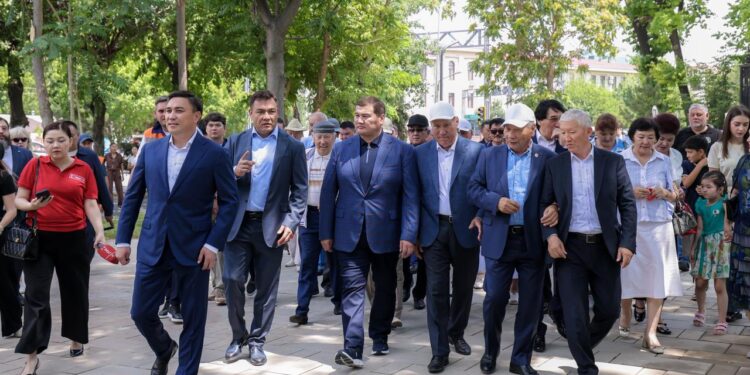 ПЕРВЫЙ ЗАМЕСТИТЕЛЬ ПРЕМЬЕР-МИНИСТРА НУРЛЫБЕК НАЛИБАЕВ ПРИНЯЛ УЧАСТИЕ В ОТКРЫТИИ CITY PARK В ШЫМКЕНТЕ