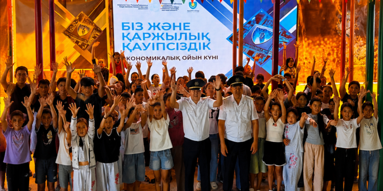 Түркістан облысында балаларға арналған «Қаржылық қауіпсіздік» квесті өтті