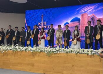 ТҮРКІСТАНДА ҰЛТТЫҚ ДОМБЫРА КҮНІНЕ ОРАЙ РЕСПУБЛИКАЛЫҚ «КҮЙ ҚҰДІРЕТІ» БАЙҚАУЫ БАСТАЛДЫ