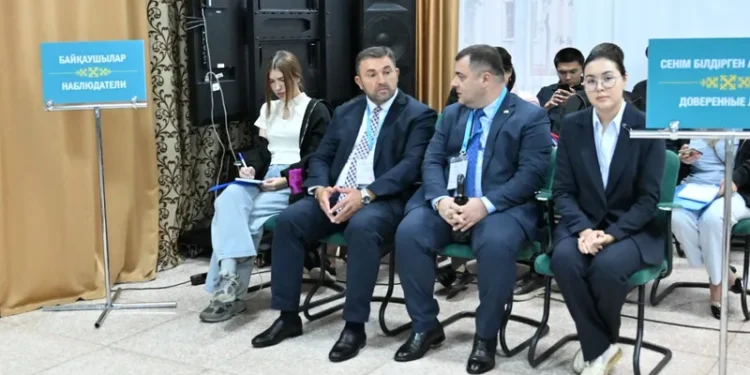 Наблюдается большой интерес казахстанцев к выборному процессу – глава ЦИК Грузии