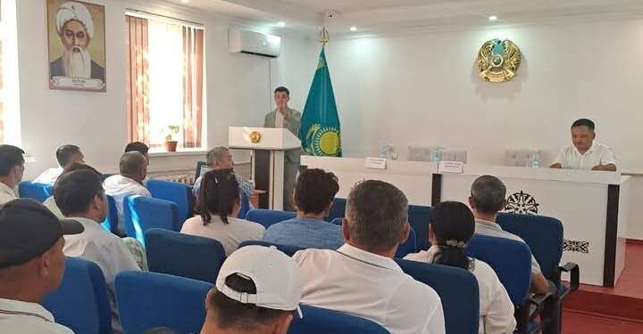 Сайлау науқанына дайындық жұмыстары пысықталды