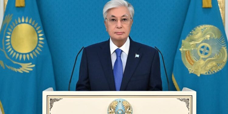 Обращение Главы государства Касым-Жомарта Токаева перед выборами в Курулта