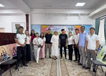 «ҚАЙЫРЫМДЫ ІС – ЖАН АЗЫҒЫ» АКЦИЯСЫ САРЫАҒАШ АУДАНЫНДА ӨТТІ