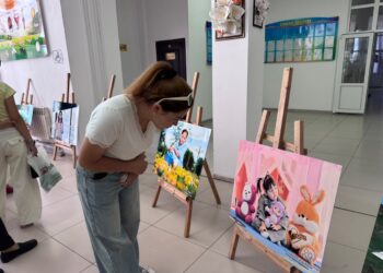 «ҚАЙЫРЫМДЫ ІС – ЖАН АЗЫҒЫ» АКЦИЯСЫ АРЫС ҚАЛАСЫНДА ӨТТІ