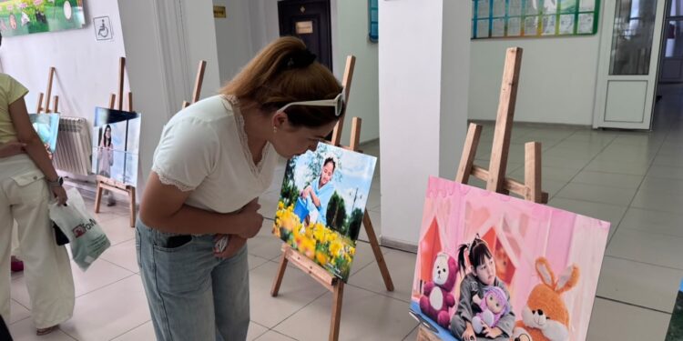 «ҚАЙЫРЫМДЫ ІС – ЖАН АЗЫҒЫ» АКЦИЯСЫ АРЫС ҚАЛАСЫНДА ӨТТІ