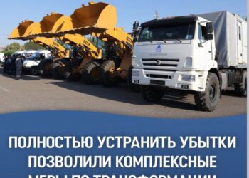 ️Полностью устранить убытки позволили комплексные меры по трансформации РГП «Казводхоз»
