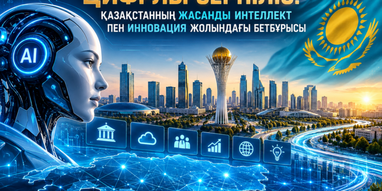 Цифрлы серпіліс: Қазақстанның жасанды интеллект пен инновация жолындағы бетбұрысы