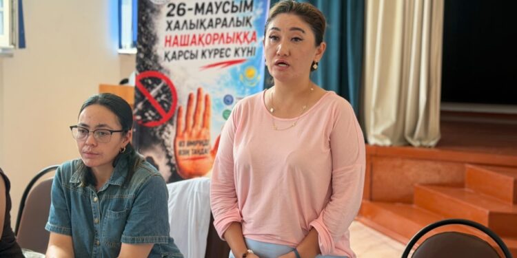 НАШАҚОРЛЫҚҚА ҚАРСЫ – БІРГЕ КҮРЕСЕЙІК!