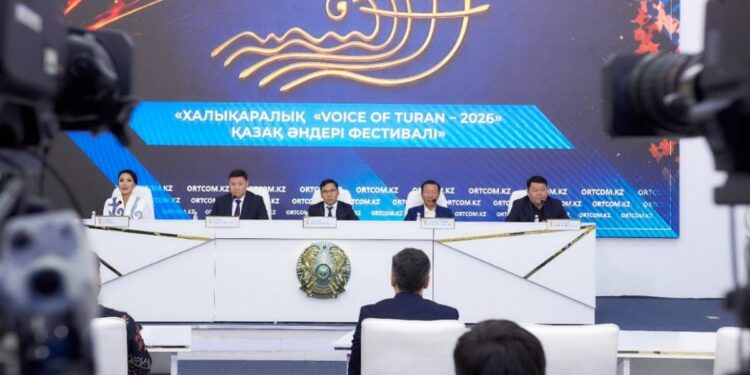 Түркістанда әлемнің 20 елінен келген өнерпаздар қазақ әндерін орындайды